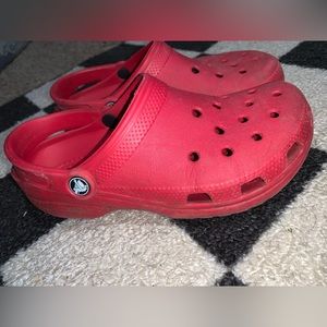 Red Crocs!